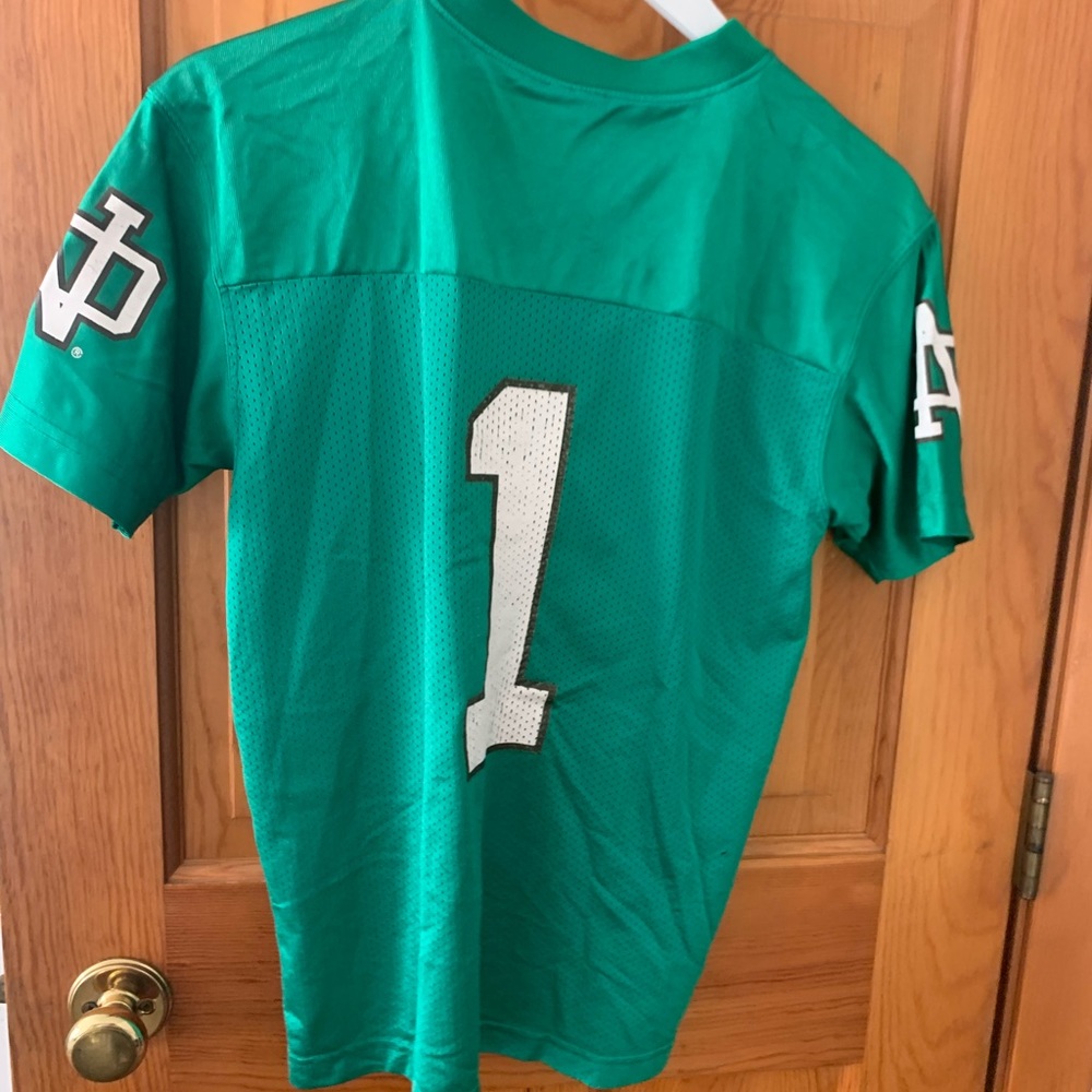 Vintage Youth Notre Dame Football Jersey
